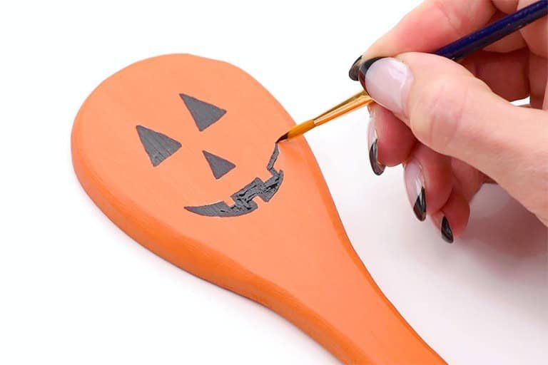 Halloween Wooden Spoons