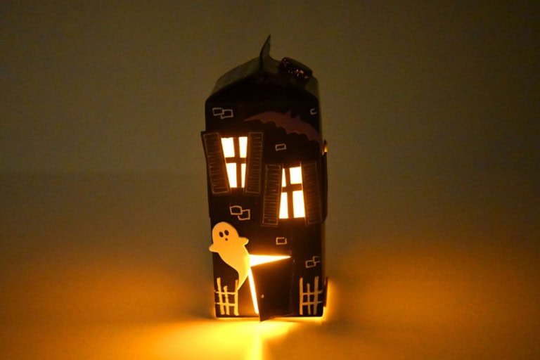 Haunted House Craft