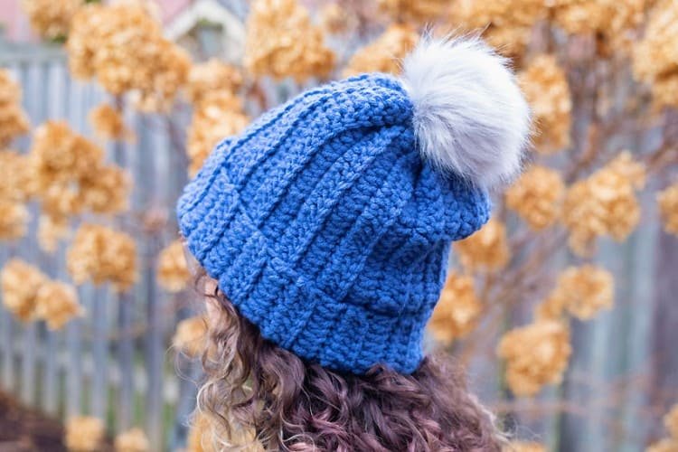 Free pattern for a crochet hat