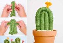 How to make Macrame Cactus How to Make a Macrame Cactus