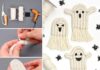 How to Make a Macrame Ghost DIY macrame ghost