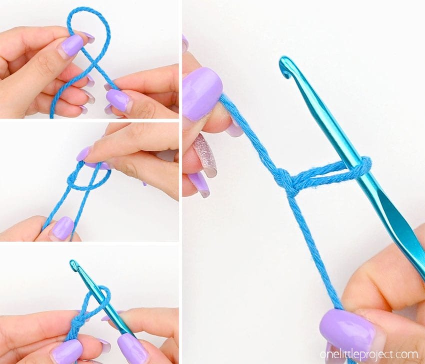 How to make a slip knot