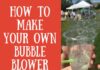How to Make your Own Bubble Blower