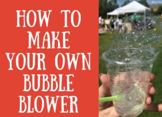How to Make your Own Bubble Blower