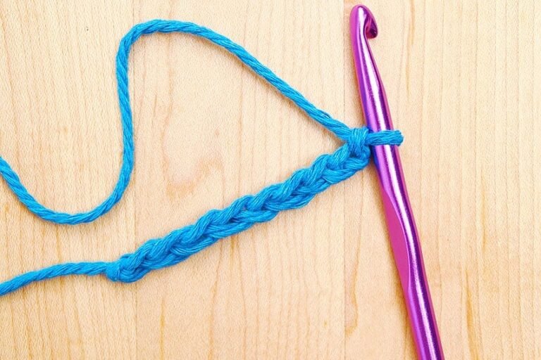 How to Start a Crochet Chain