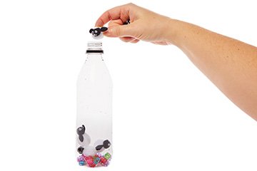 Winter Sensory Bottle