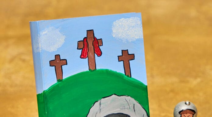 How to make Easter Storybook and Characters