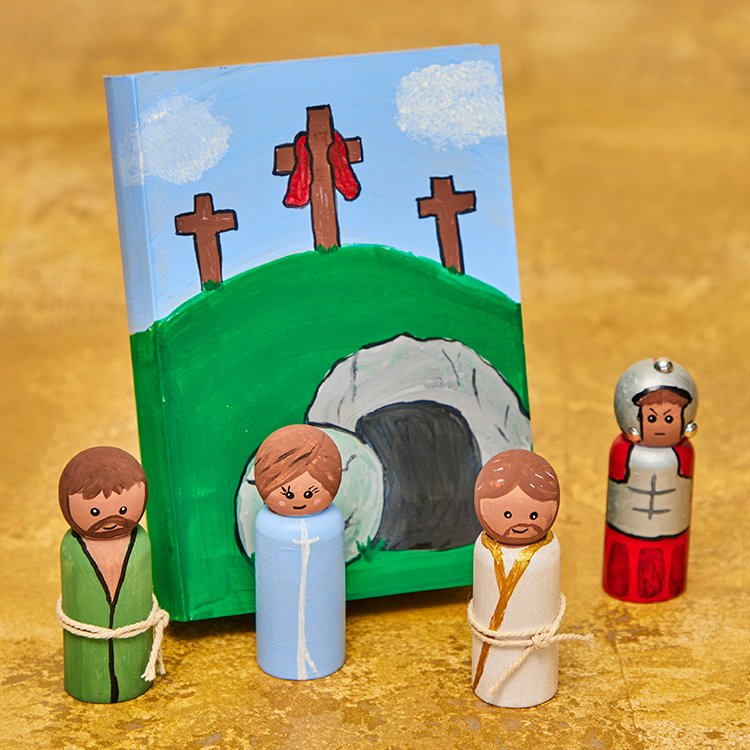 How to make Easter Storybook and Characters