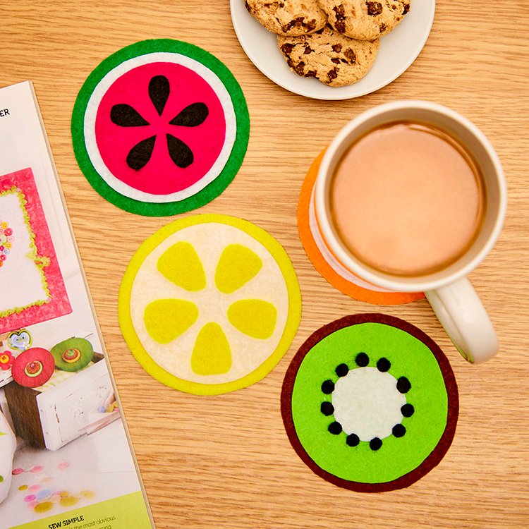 Fruit Coasters