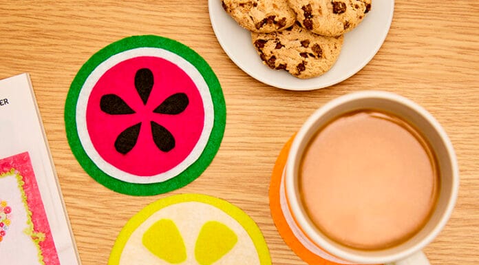 How to Make Fruit Coasters