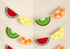 How to make Fruit Bunting