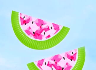 How to make Watermelon Suncatcher How to make Watermelon Suncatcher