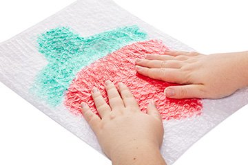 Bubble Wrap Printed Strawberry