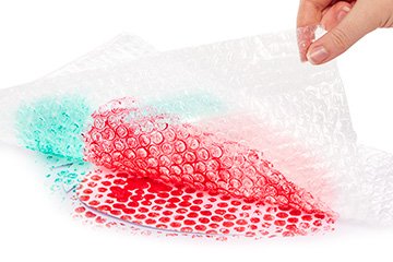 Bubble Wrap Printed Strawberry