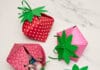 How to Make a Strawberry Gift Box