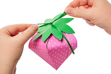 Strawberry Gift Box