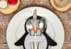 Penguin Cutlery Holder