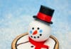 How to make Melted Snowman Log Slice