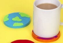 DIY Planet Coasters: Fun Solar System Craft