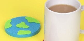 DIY Planet Coasters: Fun Solar System Craft