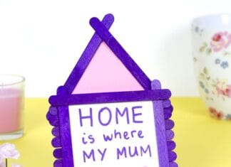 DIY Mother’s Day Frame: A Personal Gift Idea