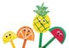 How to Make Fruit Puppets