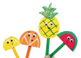 How to Make Fruit Puppets