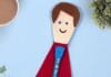 How to make ‘Super Dad’ Spoon Puppet