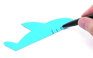 Shark Peg Puppet