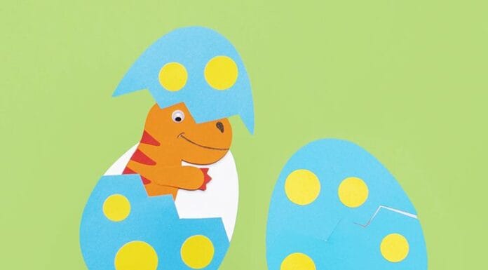 How to make Hatching Dinosaur Egg