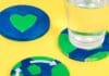 How to make Earth Day Coasters