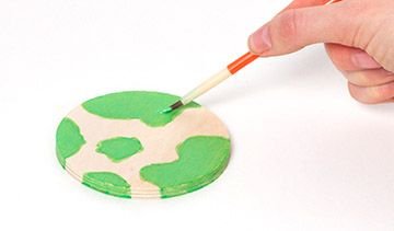 Earth Day Coasters