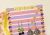 DIY Pop Stick Earring Stand: Perfect for Mother’s Day
