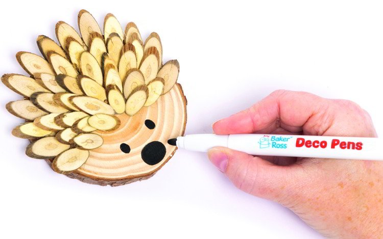 Hedgehog Log Slice