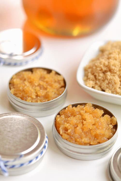 Winter Craft - Lip Scrub Recipe