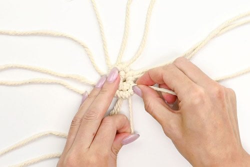 Macrame Coasters