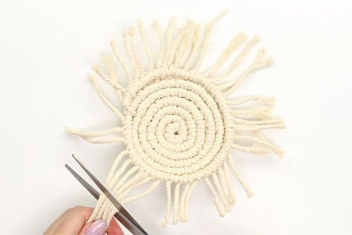 Macrame Coasters