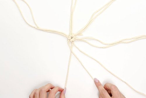 Macrame Coasters