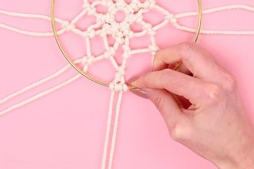 Macrame Dream Catcher