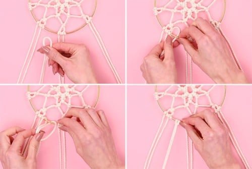 Macrame Dream Catcher