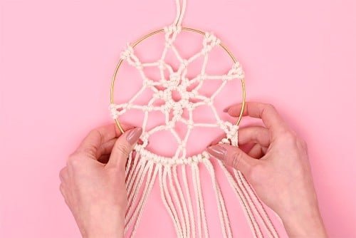 Macrame Dream Catcher