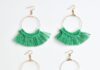 How to Make Macrame Earrings (Easy DIY Jewelry Guide) Three pairs of macrame earrings