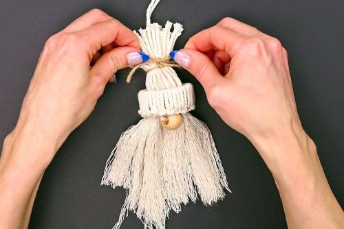 Macrame Gnomes