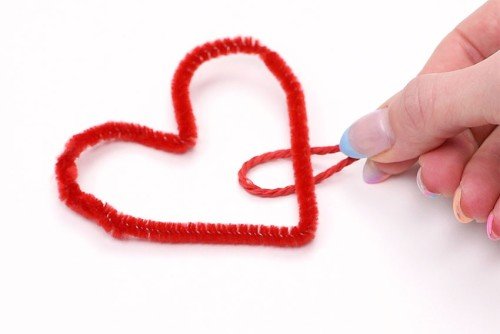 Macrame Heart