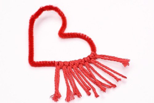 Macrame Heart