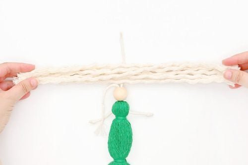 Macrame Mermaid Craft