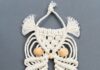 How to Make a Macrame Owl DIY macrame owl wall hanging