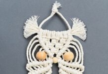 How to Make a Macrame Owl DIY macrame owl wall hanging