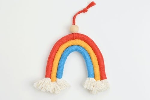 Macrame Rainbow