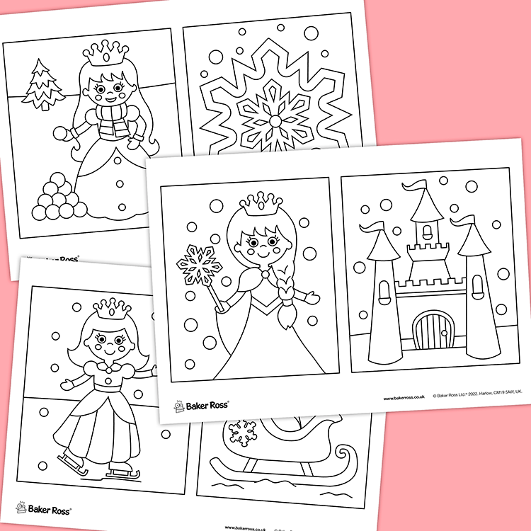 Snow Princess Pictures